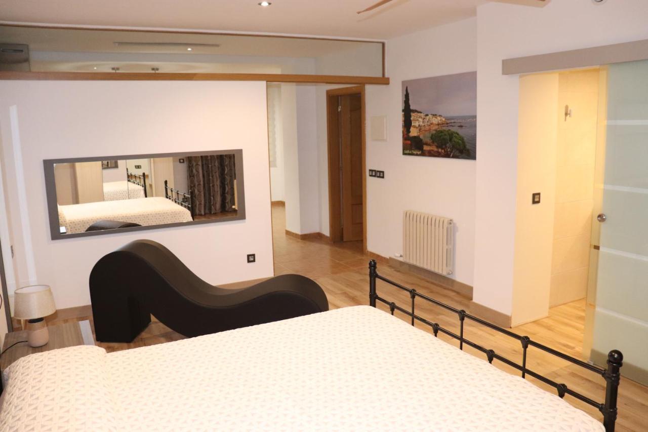 Loft Romantic Ca L'Enric Vique-Baix Emporda Regencós 外观 照片